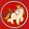 red unicorn